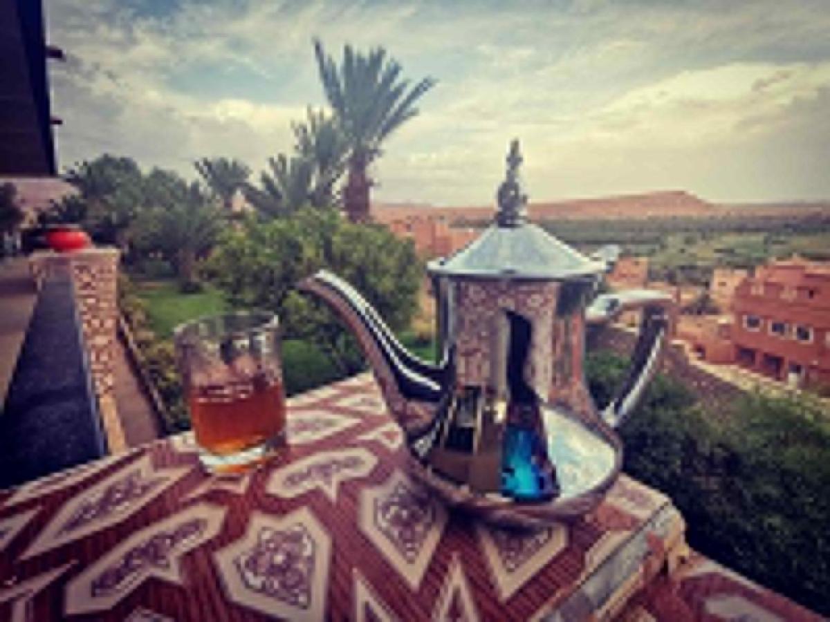 Tinghir Hotel Saghro מראה חיצוני תמונה