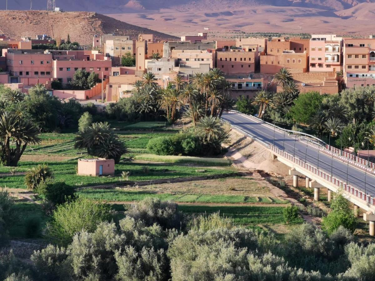Tinghir Hotel Saghro מראה חיצוני תמונה