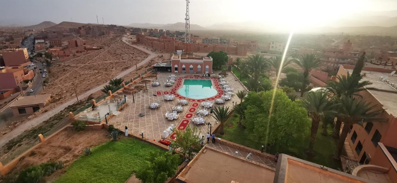 Tinghir Hotel Saghro מראה חיצוני תמונה