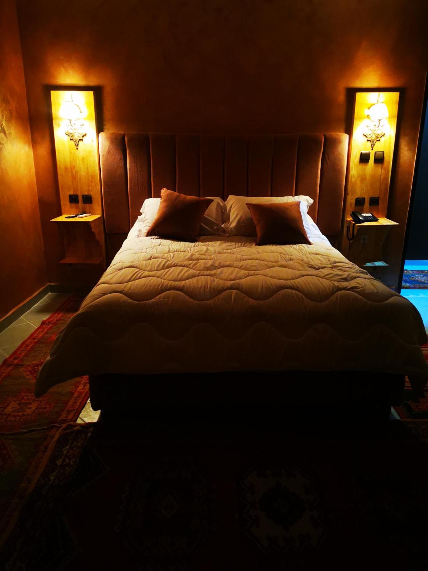Tinghir Hotel Saghro מראה חיצוני תמונה