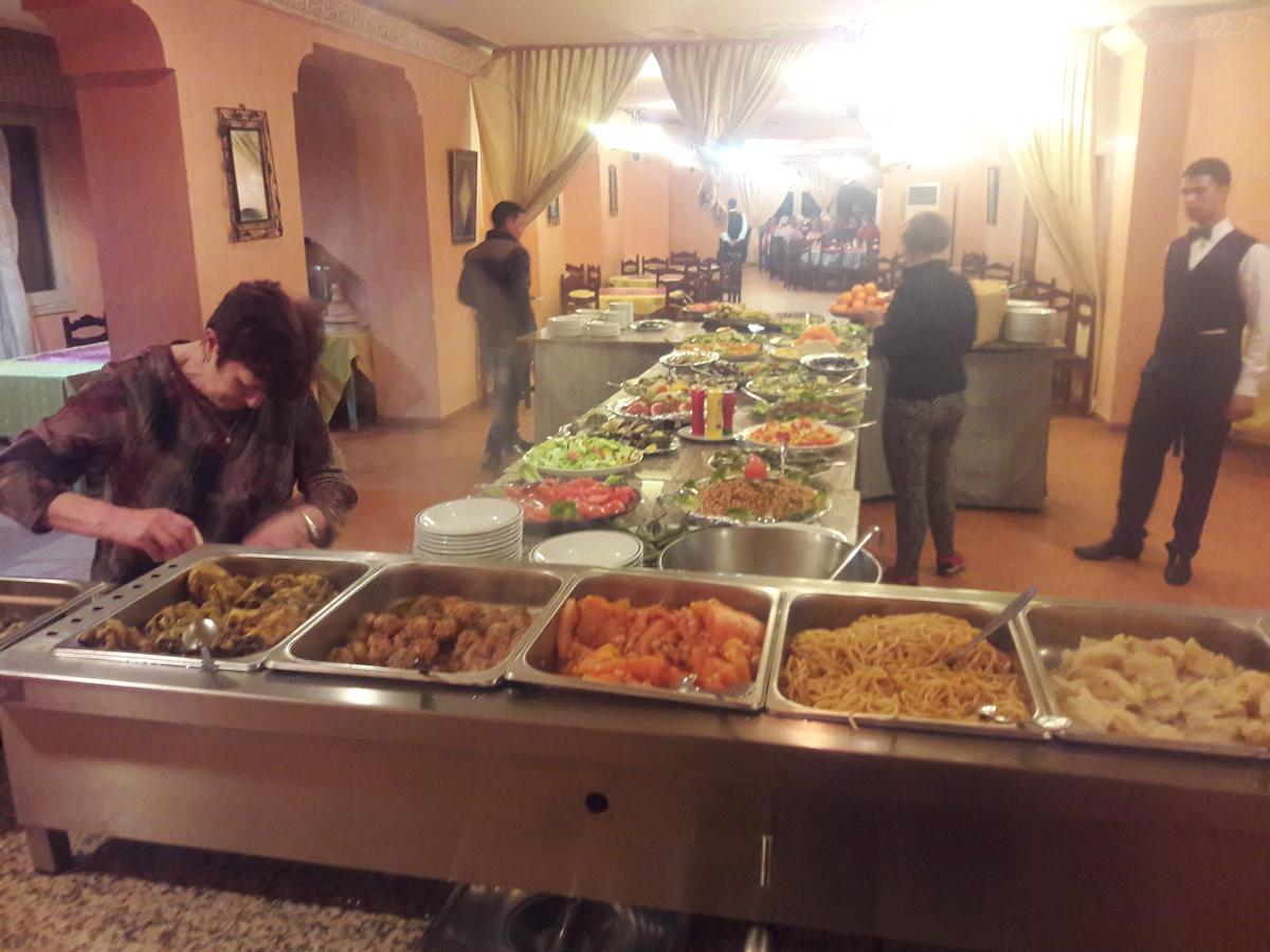 Tinghir Hotel Saghro מראה חיצוני תמונה