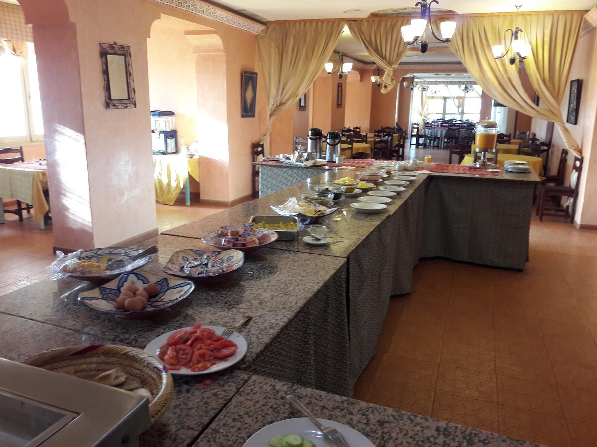 Tinghir Hotel Saghro מראה חיצוני תמונה