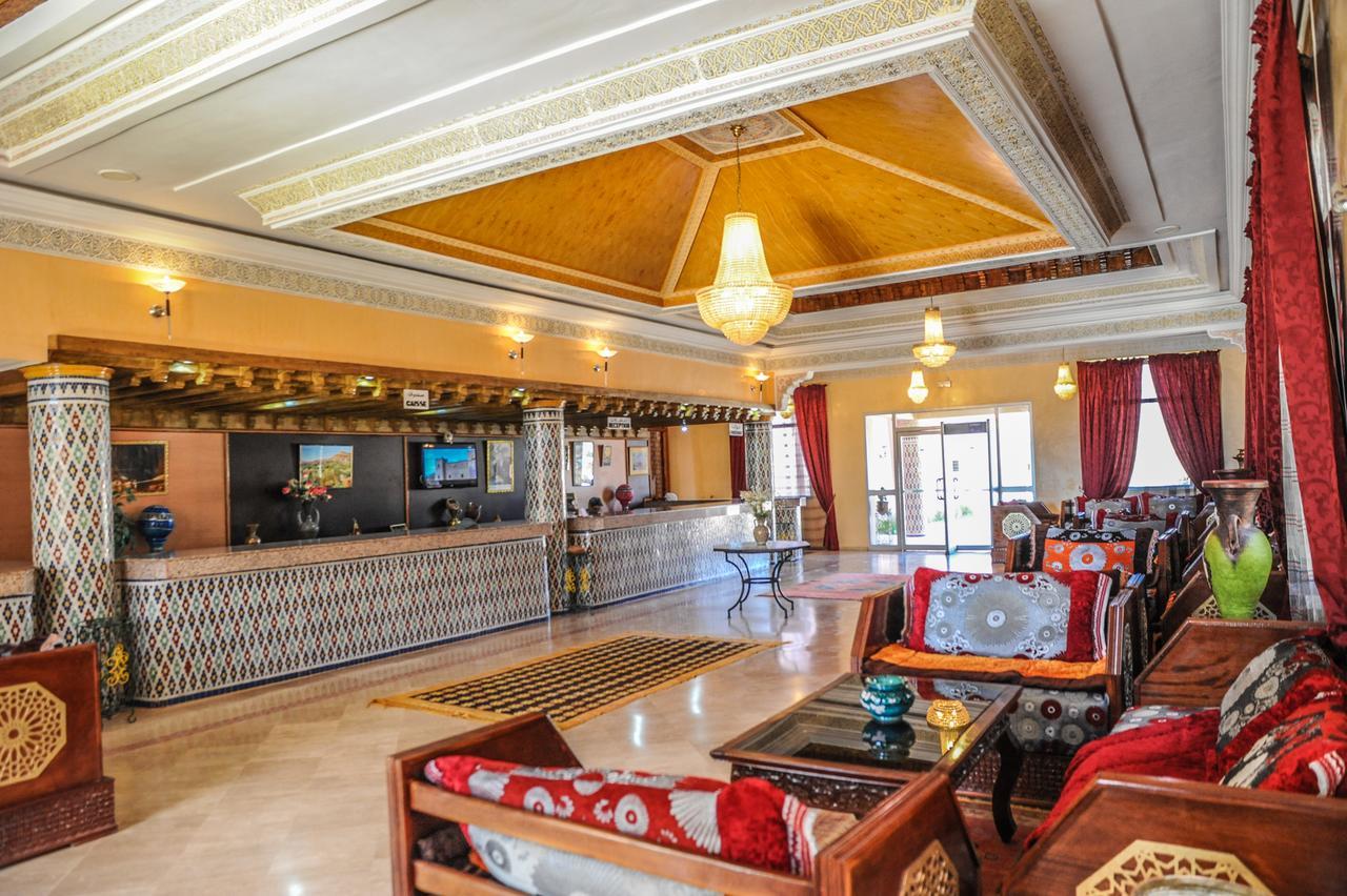Tinghir Hotel Saghro מראה חיצוני תמונה