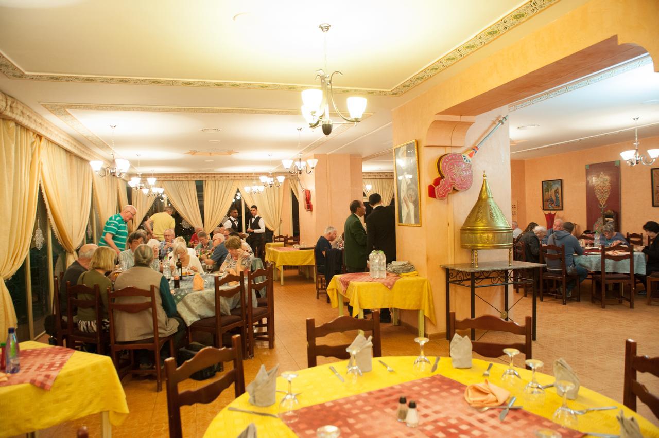 Tinghir Hotel Saghro מראה חיצוני תמונה